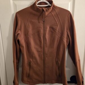 lululemon athletica Zip-Up Utility Jacket - Rust Brown